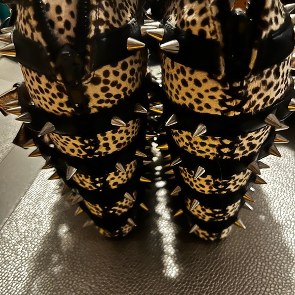 Jeffrey Campbell wedge heels - Picture 2 of 5